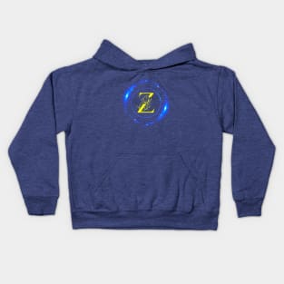 Alphabet Z Kids Hoodie